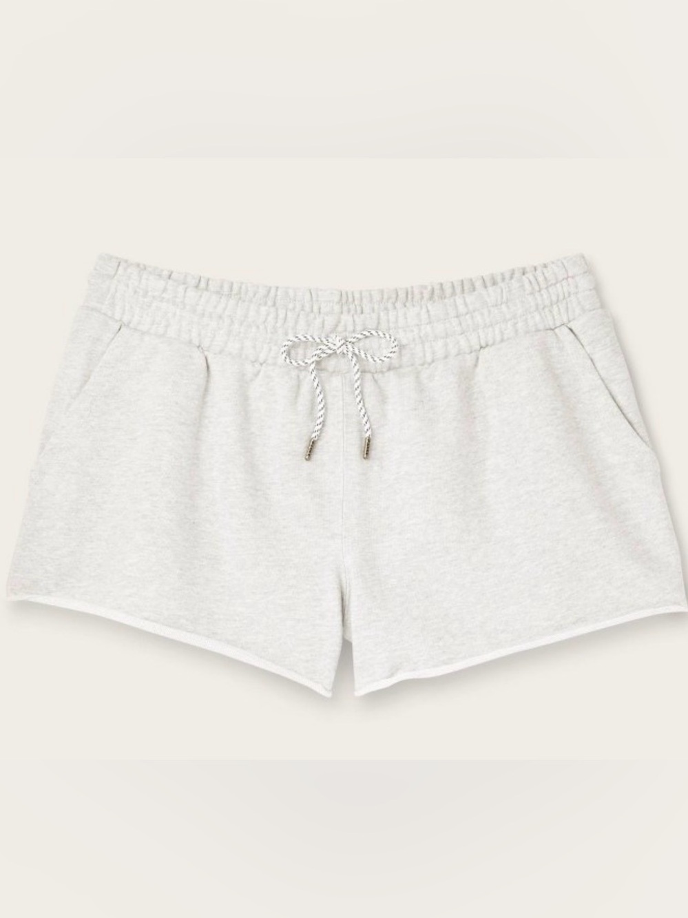 PARKE X TARGET Women's Mid-Rise Pull-On Sweatshorts Heather Gray M